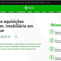 Fuses e aquisies aceleram. Imobilirio em destaque